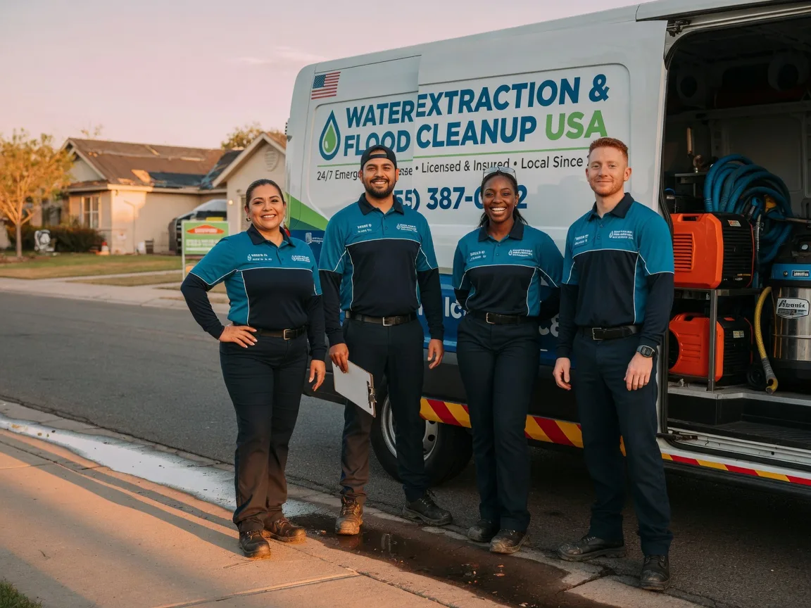 Emergency Water Extraction company in Cleveland, MN