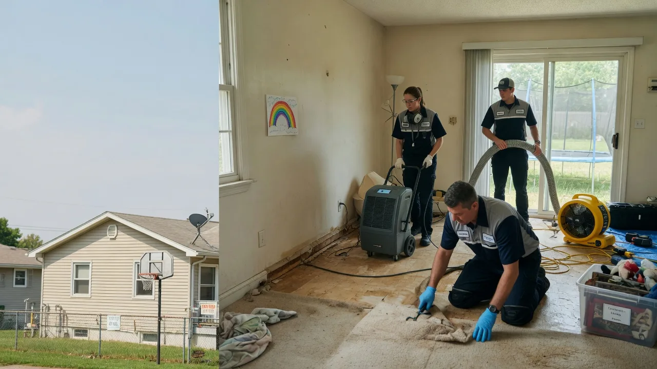 Emergency Water Extraction in Cleveland, MN near me